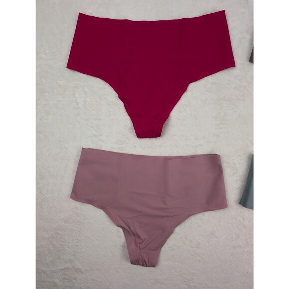 SPANXsupersmooth Undie-tectable Tanga Cheeky 4 Panties Size Large NWOT - Picture 2 of 5